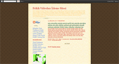 Desktop Screenshot of frikik-videolari.blogspot.com