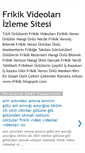 Mobile Screenshot of frikik-videolari.blogspot.com