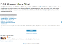 Tablet Screenshot of frikik-videolari.blogspot.com