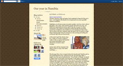 Desktop Screenshot of hobbettfamilyinafrica.blogspot.com