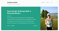 Desktop Screenshot of gourmetrunner.blogspot.com