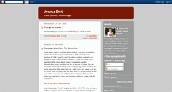 Desktop Screenshot of jessicabest87.blogspot.com