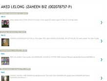 Tablet Screenshot of akedlelong.blogspot.com