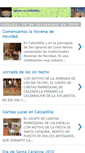 Mobile Screenshot of parroquiacalzadilla.blogspot.com