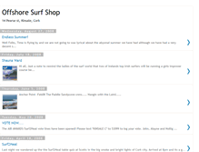 Tablet Screenshot of offshoresurfshop.blogspot.com