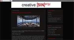 Desktop Screenshot of creativesinergy.blogspot.com