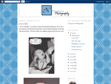 Tablet Screenshot of nancarrowphotography.blogspot.com