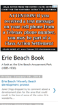 Mobile Screenshot of eriebeachbook.blogspot.com