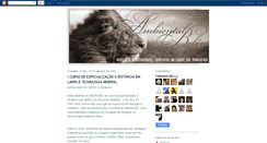 Desktop Screenshot of ambientalbelem.blogspot.com
