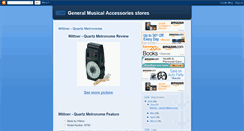 Desktop Screenshot of general-musical-accessories-stores.blogspot.com