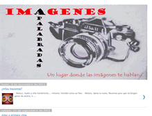 Tablet Screenshot of imagenesapalabradas.blogspot.com