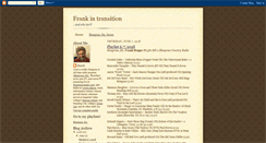 Desktop Screenshot of frankintransition.blogspot.com