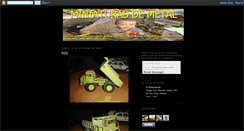 Desktop Screenshot of miniaturasdemetal.blogspot.com