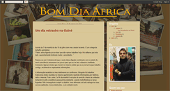 Desktop Screenshot of bomdiaafrica.blogspot.com