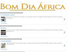 Tablet Screenshot of bomdiaafrica.blogspot.com