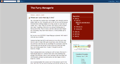 Desktop Screenshot of furrymenagerie.blogspot.com