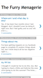 Mobile Screenshot of furrymenagerie.blogspot.com