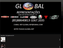 Tablet Screenshot of globalrepresentacoes.blogspot.com