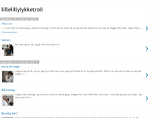 Tablet Screenshot of lillelillylykketroll.blogspot.com