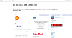 Desktop Screenshot of oilandgasjobz.blogspot.com