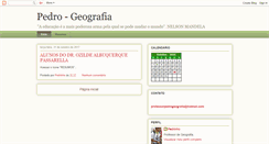 Desktop Screenshot of professorpedrogeografia.blogspot.com