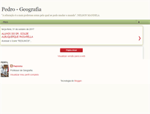 Tablet Screenshot of professorpedrogeografia.blogspot.com