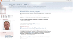 Desktop Screenshot of blogdethomasleduc.blogspot.com
