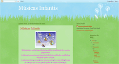 Desktop Screenshot of musicasinfantisufpa.blogspot.com