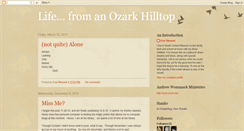 Desktop Screenshot of ozarkhilltopper.blogspot.com