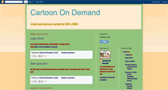 Desktop Screenshot of cartoonondemand322.blogspot.com