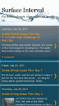 Mobile Screenshot of mysurfaceinterval.blogspot.com