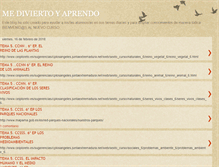 Tablet Screenshot of luciomedinaescribano.blogspot.com