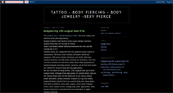 Desktop Screenshot of body-piercing.blogspot.com