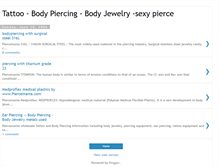 Tablet Screenshot of body-piercing.blogspot.com