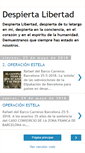 Mobile Screenshot of despiertalibertad.blogspot.com