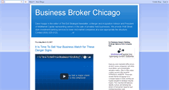 Desktop Screenshot of businessbrokerchicago.blogspot.com