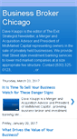 Mobile Screenshot of businessbrokerchicago.blogspot.com