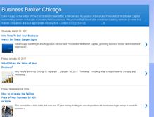 Tablet Screenshot of businessbrokerchicago.blogspot.com