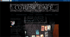 Desktop Screenshot of corpsecafe.blogspot.com