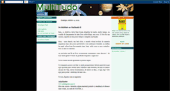 Desktop Screenshot of multitudo.blogspot.com