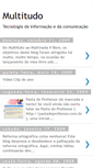 Mobile Screenshot of multitudo.blogspot.com