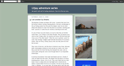Desktop Screenshot of liljayadventureseries.blogspot.com