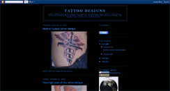 Desktop Screenshot of new-tattoo-dsigns.blogspot.com