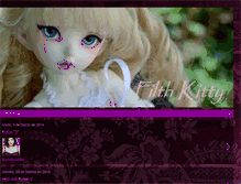 Tablet Screenshot of princesaoskura.blogspot.com
