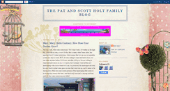 Desktop Screenshot of patandscottholt.blogspot.com