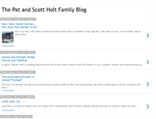 Tablet Screenshot of patandscottholt.blogspot.com