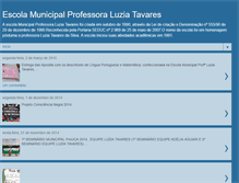 Tablet Screenshot of luziatavares.blogspot.com