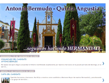 Tablet Screenshot of abermudocandidatura.blogspot.com