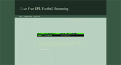 Desktop Screenshot of live-free-football.blogspot.com