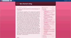 Desktop Screenshot of ezrasaviast60.blogspot.com